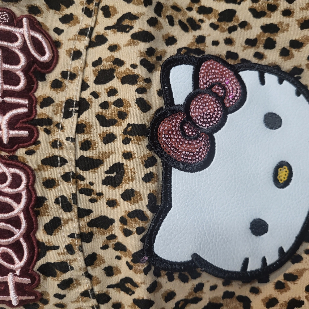 Hello Kitty Leopard Print Jacket - Picture 9 of 9
